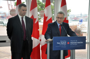 Harper Government Highlights Widespread Benefits to British Columbia of Historic Canada-EU Trade Agreement by DFATD | MAECD (CC BY-NC-ND 2.0) https://flic.kr/p/hnn8jC