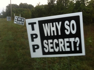 tpp why so secret? by Public Citizen (CC BY-NC-SA 2.0) https://flic.kr/p/daKbUD