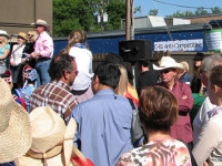 Fair Copyright on the Menu at Prentice Stampede Breakfast