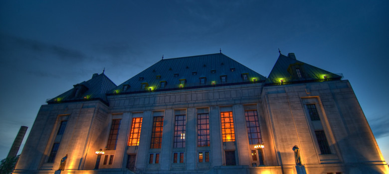 Supreme Court in Ottawa by Alex Nobert (CC BY-NC-SA 2.0)