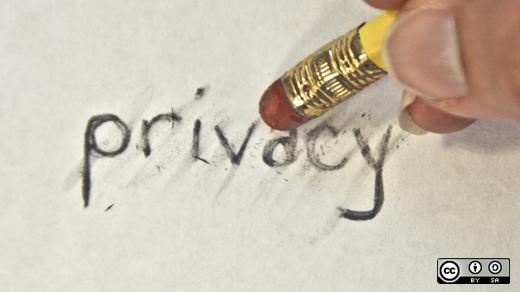 Facebook: The privacy saga continues by Ruth Suehle for opensource.com (CC BY-SA 2.0) https://www.flickr.com/photos/opensourceway/4638981545/sizes/o/