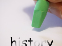 Erasing history by Alan Cleaver (CC BY 2.0) https://flic.kr/p/9a21aJ