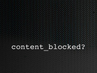 What's on the blacklist? Three sites that SOPA could put at risk by opensource.com (CC BY-SA 2.0) https://flic.kr/p/aZhtRV