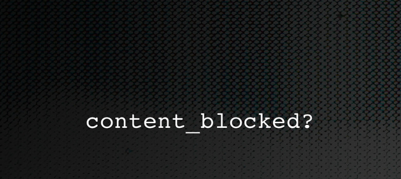 What's on the blacklist? Three sites that SOPA could put at risk by opensource.com (CC BY-SA 2.0) https://flic.kr/p/aZhtRV