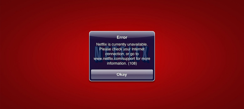 netflix download error