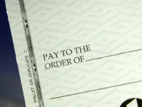 Pay to the order of... by Scott J. Waldron (CC BY 2.0) https://flic.kr/p/FtDtt