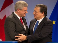 PM Harper visits Brussels to conclude Canada-EU Trade Negotiations by Stephen Harper (CC BY-NC-ND 2.0) https://flic.kr/p/gLRSYL