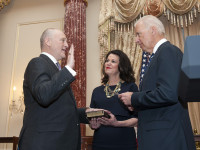 Vice President Biden Swears in Bruce Heyman as the U.S. Ambassador to Canada by Department of State (U.S. Government Work) https://flic.kr/p/muidu1