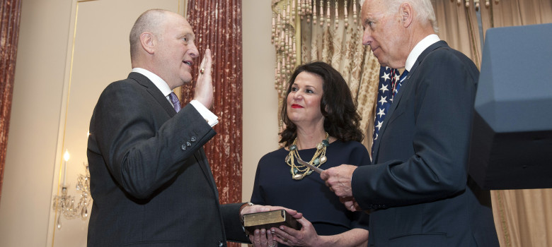 Vice President Biden Swears in Bruce Heyman as the U.S. Ambassador to Canada by Department of State (U.S. Government Work) https://flic.kr/p/muidu1