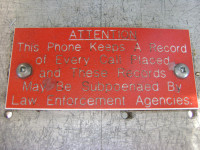 Sign on public phone booth by Ian Kennedy (CC BY-NC 2.0) https://flic.kr/p/54TY1m