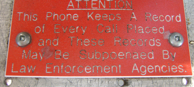 Sign on public phone booth by Ian Kennedy (CC BY-NC 2.0) https://flic.kr/p/54TY1m