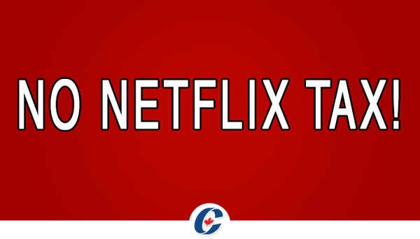 Conservative Party on Netflix Tax, https://twitter.com/CPC_HQ/status/509514438043791360/photo/1