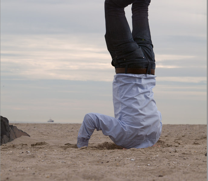 Government Goes for the "Head in the Sand" Approach on Voluntary