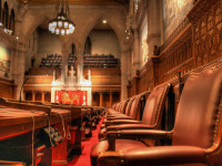 Senate Chamber HDR by Intiaz Rahim (CC BY-NC-ND 2.0) https://flic.kr/p/5LhGZg