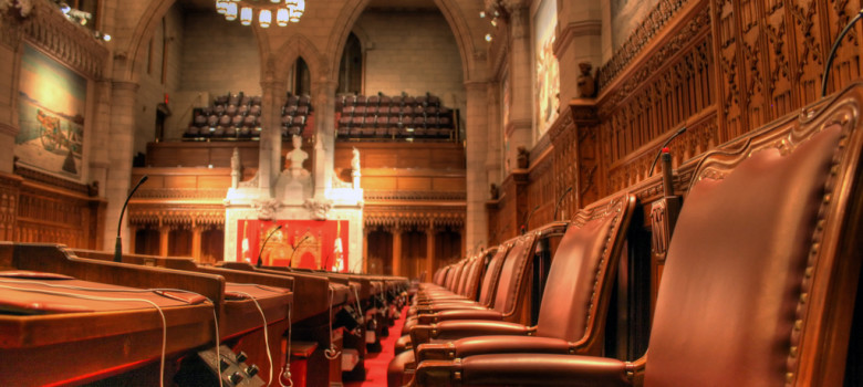 Senate Chamber HDR by Intiaz Rahim (CC BY-NC-ND 2.0) https://flic.kr/p/5LhGZg