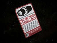 You Are Under Surveillance by Matt Katzenberger (CC BY-NC-SA 2.0) https://flic.kr/p/6JBjhQ