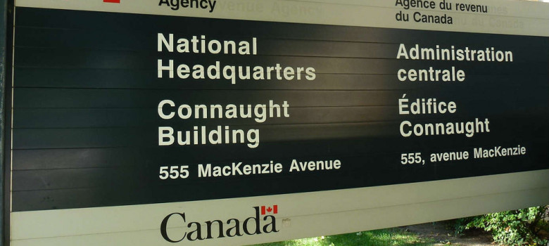 Canada Revenue Agency (CRA) national headquarters in Ottawa by Obert Madondo (CC BY-NC-SA 2.0) https://flic.kr/p/oWPkF8