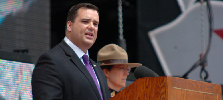 Minister of Canadian Heritage and Official Languages James Moore by Heather (CC BY 2.0) https://flic.kr/p/6BbzwP