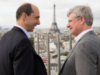 PM Harper visits the Arc de Triomphe with Steven Blaney by Stephen Harper (CC BY-NC-ND 2.0)  https://flic.kr/p/eNh192