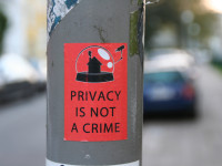 Privacy is not a Crime by Jürgen Telkmann (CC BY-NC 2.0) https://flic.kr/p/pDmshR