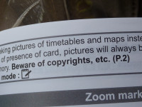 Beware of copyrights, etc. by Spushnik (CC BY-NC-SA 2.0) https://flic.kr/p/4YAzWn