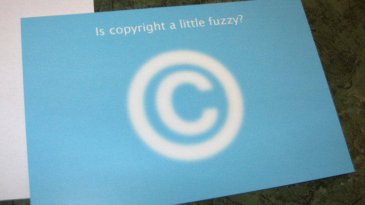 fuzzy copyright by Nancy Sims (CC BY-NC 2.0) https://flic.kr/p/37jCsU