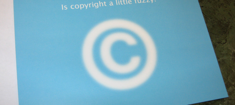 fuzzy copyright by Nancy Sims (CC BY-NC 2.0) https://flic.kr/p/37jCsU