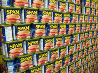 Spam wall by freezelight (CC BY-SA 2.0) https://flic.kr/p/eKfYX