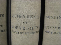 Assignments of copyrights photostat copies by mollyali (CC BY-NC 2.0) https://flic.kr/p/5JbsPE