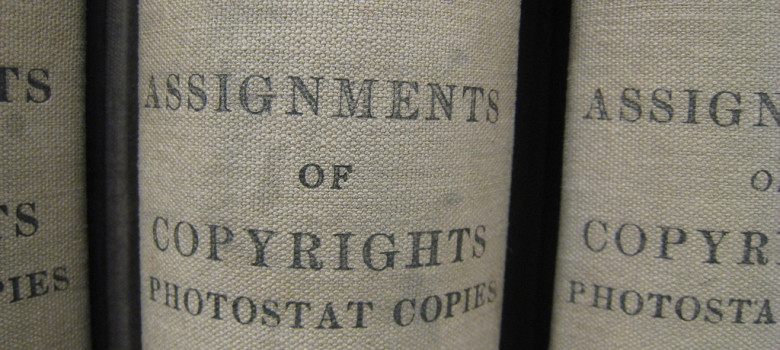 Assignments of copyrights photostat copies by mollyali (CC BY-NC 2.0) https://flic.kr/p/5JbsPE