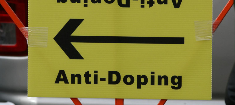 Anti Doping by Richard Masoner / Cyclelicious (CC BY-SA 2.0) https://flic.kr/p/5ZWsUT