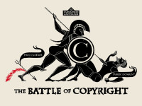 THE BATTLE OF COPYRIGHT 2011 by CHRISTOPHER DOMBRES (CC BY 2.0) https://flic.kr/p/9RQRd5