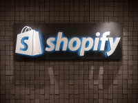 Lit signage by Shopify (CC BY 2.0) https://flic.kr/p/bjv6jn