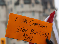 Stop Bill C-51 #IAmCanadian by Mike Gifford (CC BY-NC 2.0) https://flic.kr/p/riAaQD