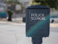Police telephone by Marcin Wichary (CC BY 2.0) https://flic.kr/p/4nidee
