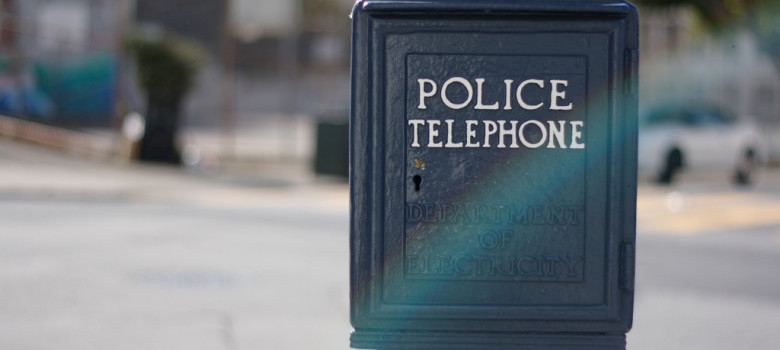 Police telephone by Marcin Wichary (CC BY 2.0) https://flic.kr/p/4nidee