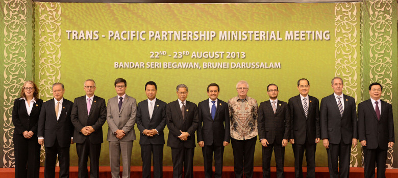 Trans-Pacific Partnership Ministers Meet in Brunei by DFATD (CC BY-NC-ND 2.0) https://flic.kr/p/fzKSHo