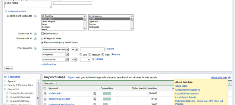 New Google AdWords Keyword Tool by TopRank Online Marketing (CC BY 2.0) https://flic.kr/p/81NvSK