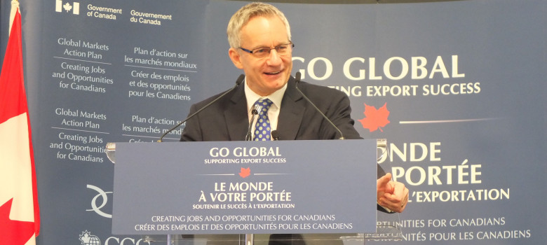 Minister Fast Marks Historic Year for Canadian Trade and Investment by DFATD | MAECD (CC BY-NC-ND 2.0) https://flic.kr/p/qsjhWg