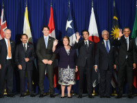 Reunión-almuerzo con Líderes de APEC que forman parte del TPP by Gobierno de Chile (CC BY 2.0) https://flic.kr/p/Bc8mWf