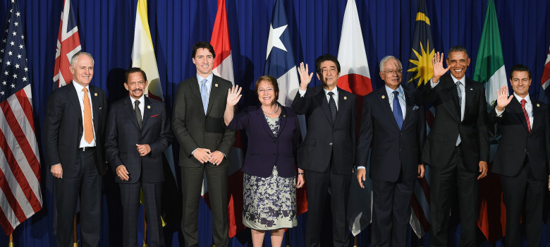 Reunión-almuerzo con Líderes de APEC que forman parte del TPP by Gobierno de Chile (CC BY 2.0) https://flic.kr/p/Bc8mWf