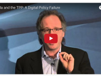 Canada and the TPP: My Talk on a Digital Policy Failure