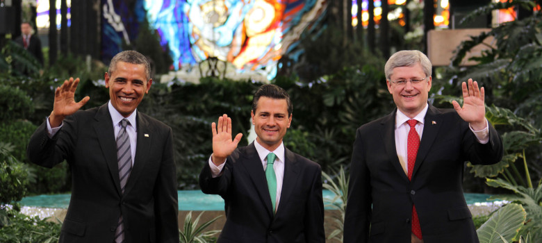 Fotografía Oficial al interior del Cosmovitral Jardín Botánico by Presidencia de la República Mexicana (CC BY 2.0) https://flic.kr/p/kgu5oW