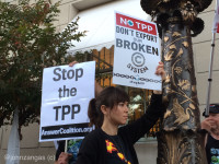 TPP protest at Washington, D.C, Chamber of Commerce by Vision Planet Media (CC BY-NC-ND 2.0) https://flic.kr/p/Ayc5Qd