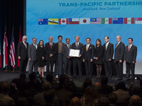 TPP Signing, February 4th, 2016 by US Embassy (CC BY-ND 2.0) https://flic.kr/p/DCM31U