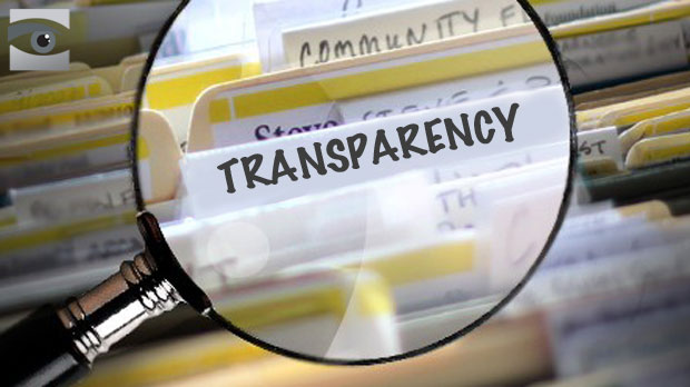 Transparency by HonestReporting (CC BY-SA 2.0) https://flic.kr/p/owfMYY