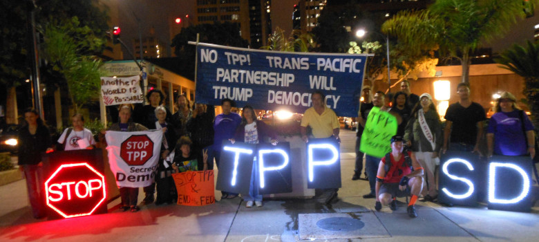 STOP TPP by Chris West (CC BY 2.0) https://flic.kr/p/qohXkM