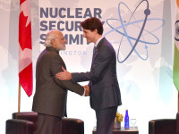 PM Modi and Canadian PM Justin Trudeau meet in Washington by Narendra Modi (CC BY-SA 2.0) https://flic.kr/p/FW7bcC