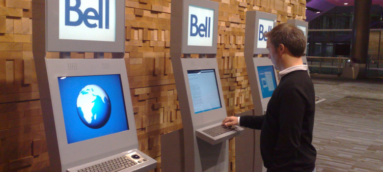 Bell Internet Kiosks Fail by Boris Mann (CC BY-NC 2.0) https://flic.kr/p/6kQ5h9