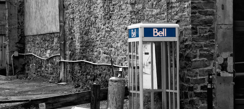 Bell by Mike Schaffner (CC BY-NC-ND 2.0) https://flic.kr/p/g4EcLg